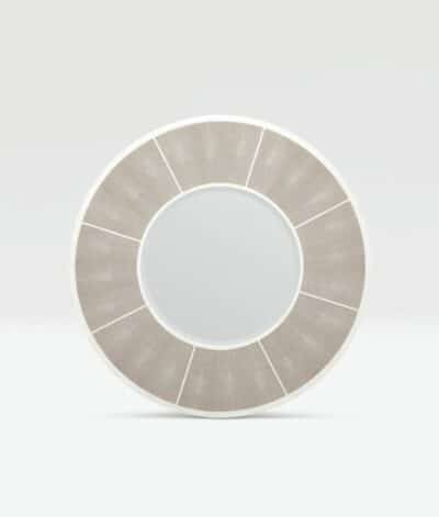 Redi Faux Shagreen Mirror