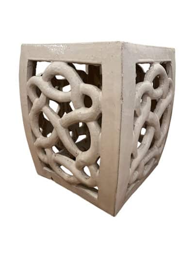 Ceramic Eternity Stool