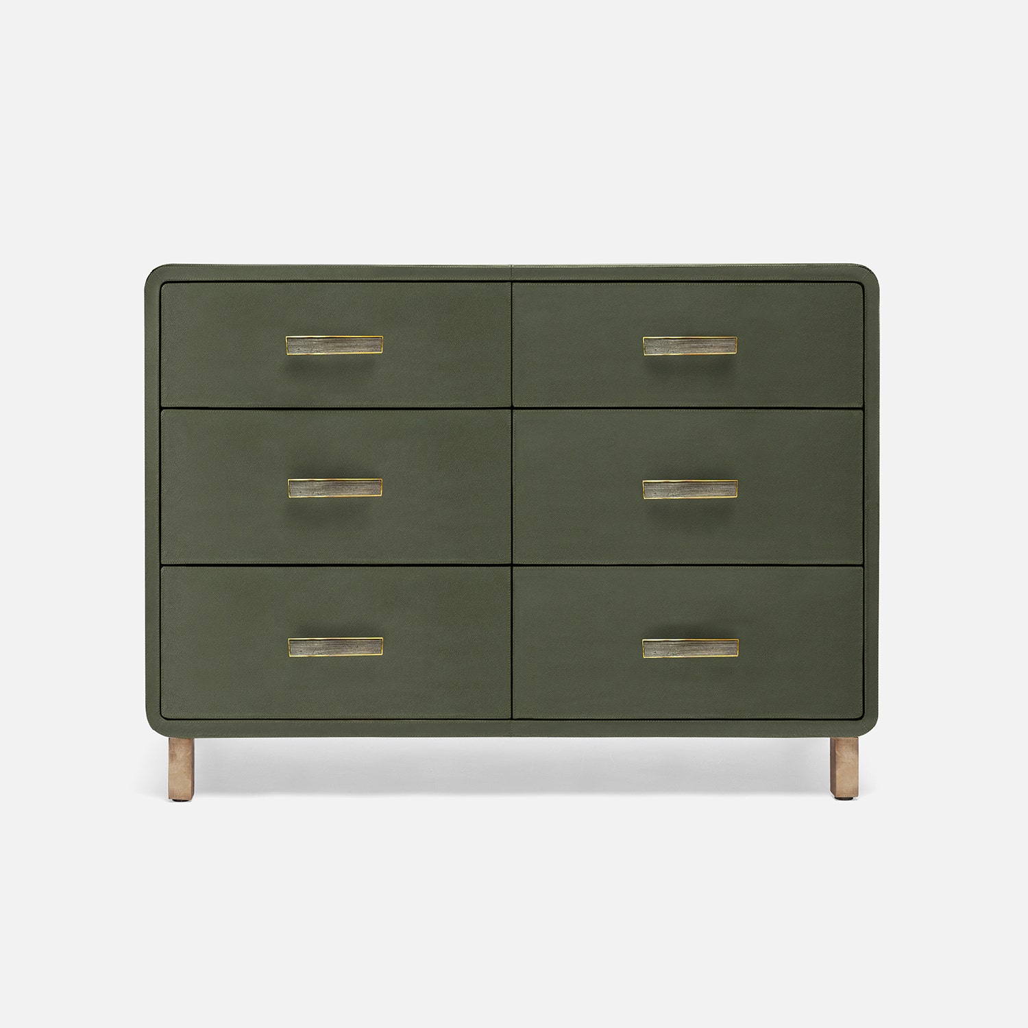 Tedan Leather Dresser - Image 4