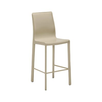 Markie Leather Counter Stool