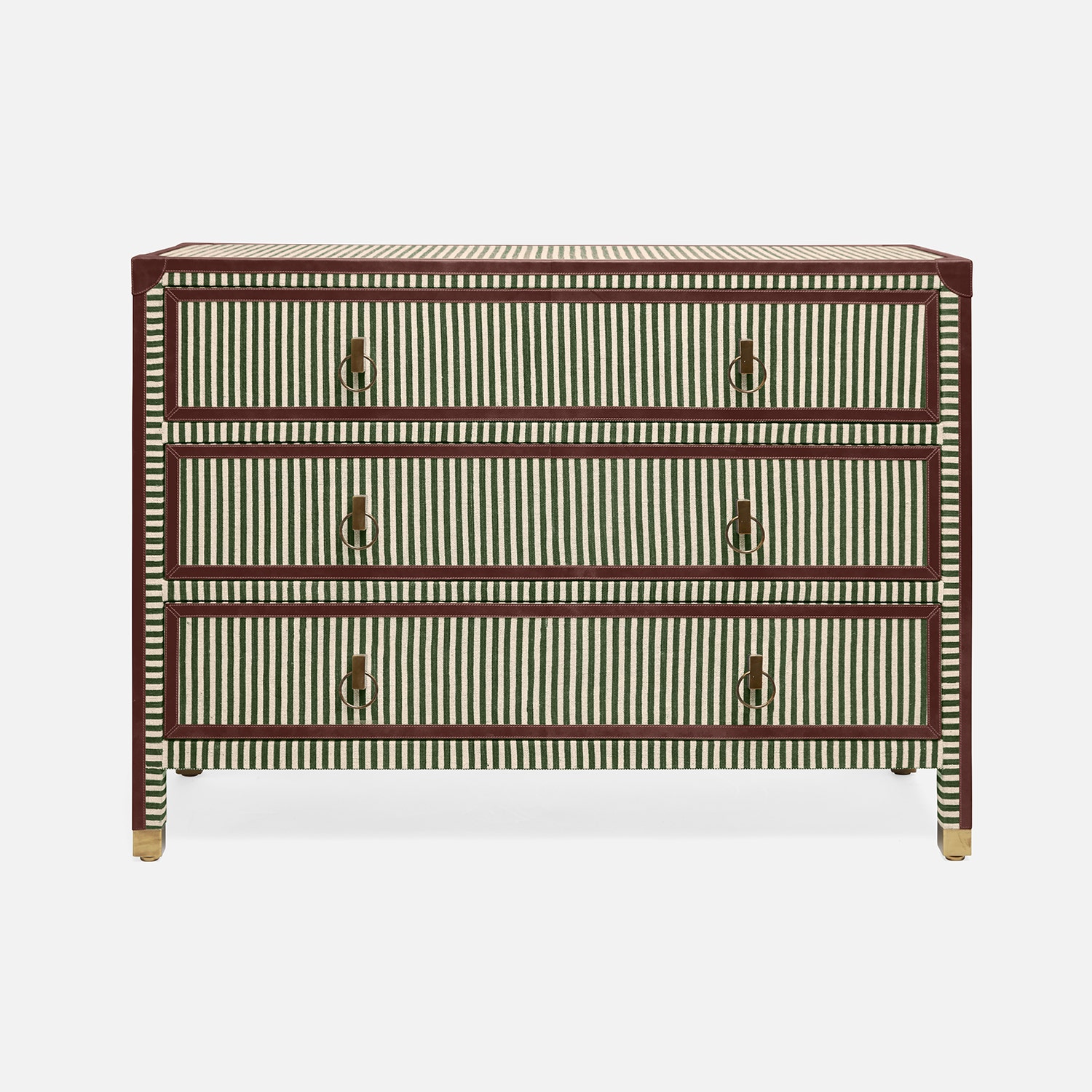Darling Dresser in Canvas Stripe - Image 6