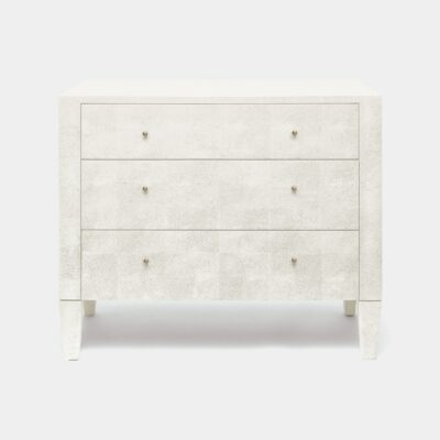 Small Sorn Faux Shagreen Dresser