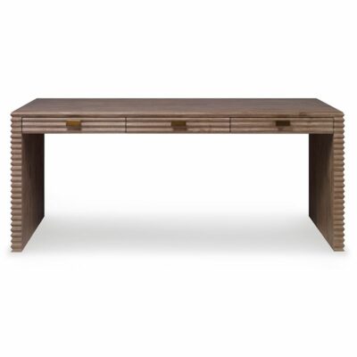 A sleek, modern Beltone Desk in a clean and minimalist design.
