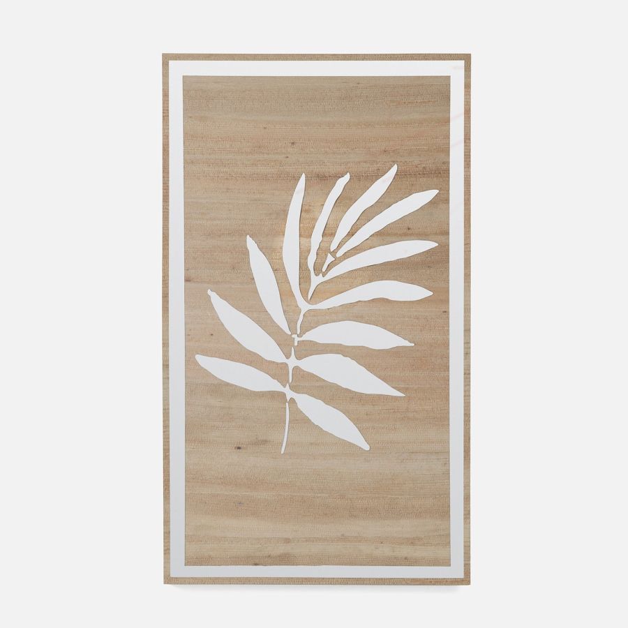 Vera II Palm Leaf Reproduction Art