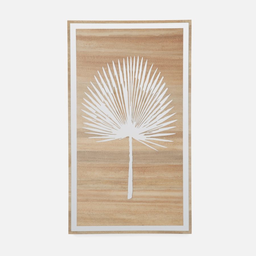 Vera III Palm Leaf Reproduction Art