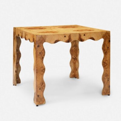Contemporary Wave Game Table