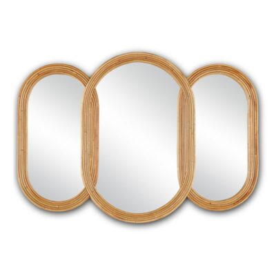 Triboa Rattan Vine Mirror