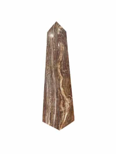 Vintage Onyx Obelisk