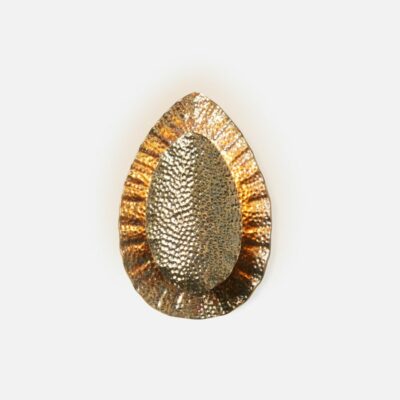 Glimmering Modern Leaf Sconces