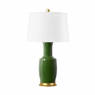 Classic Glazed Ceramic Table Lamp