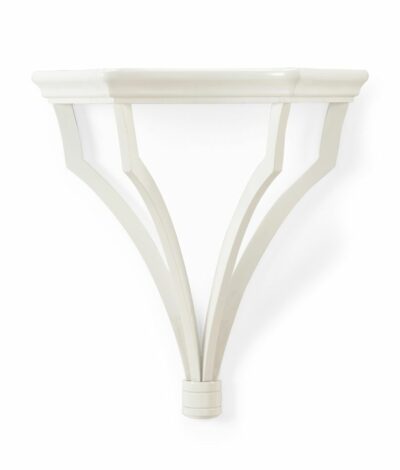 Large White Bracket