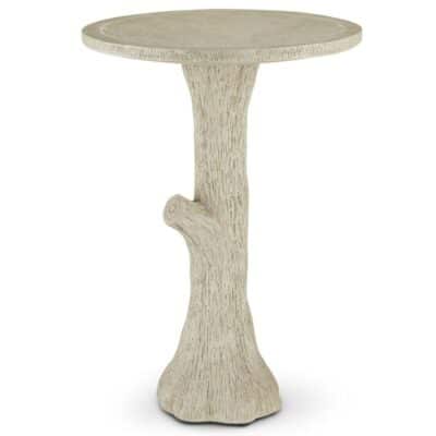 Faux Bois Bird Bath