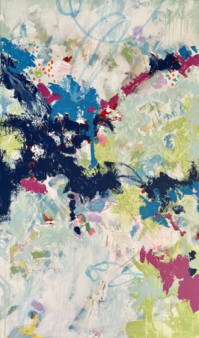 Fresh Lipstick Original Art