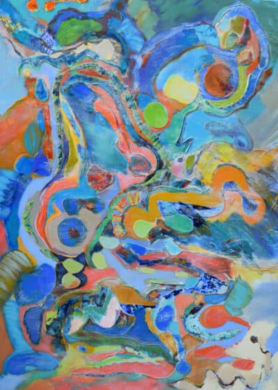 Bacchanale Original Art by Orbedonna