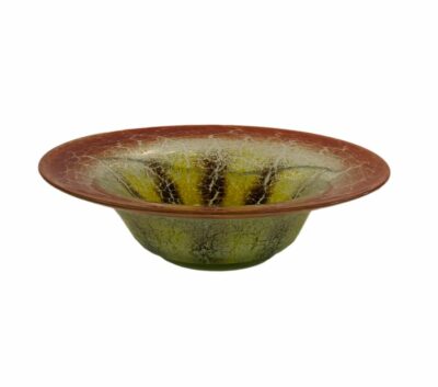 Antique Weidman Glass Bowl
