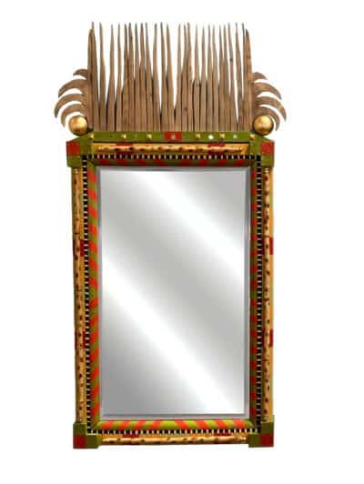 Fiesta Hand Made Mirror