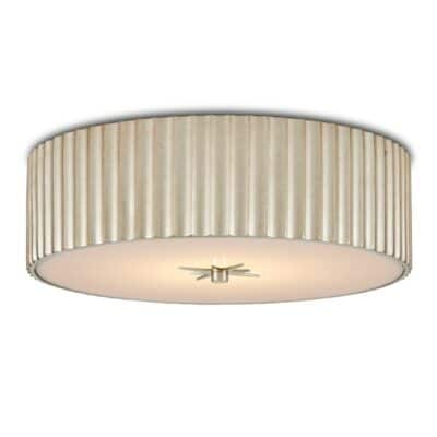 Star Motif Flush Mount