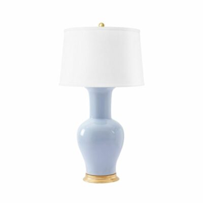 Woods Porcelain Glazed Table Lamp