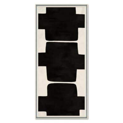 Black and White Abstract 3.2.2 Reproduction Print