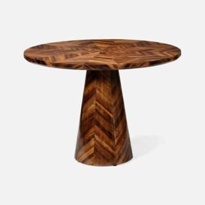 Natural Banana Bark Entry Table