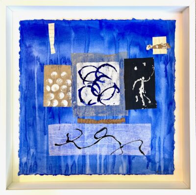 Blue Dance I Original Art