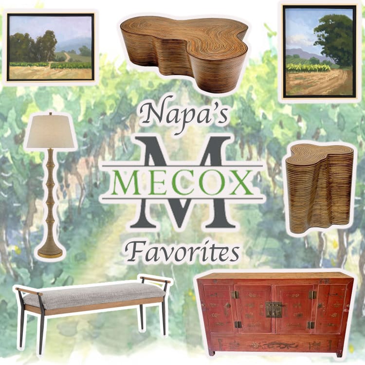 Mecox Napa Favorites
