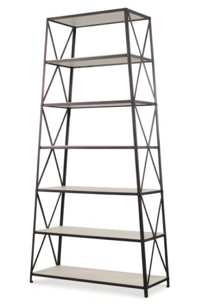 bookshelf with 6 shelves