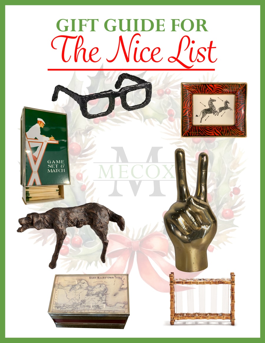 Mecox Hamptons Gift Guide