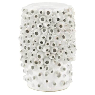 Ceramic Barnacle Accent Table
