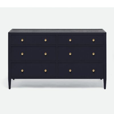 Extra Large Faux Belgian Linen Dresser