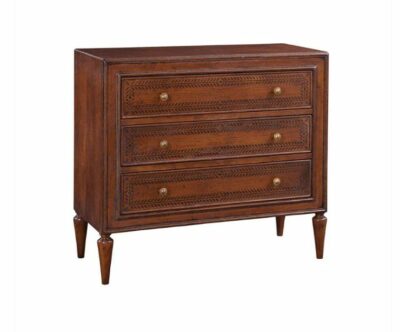 Laurel Leaf Motif Chest