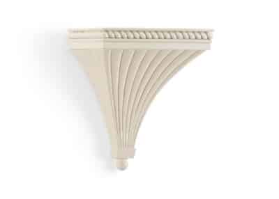 Cream Braided Edge Bracket in Hamptons, New York City