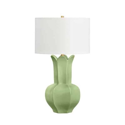 Floral Ceramic Table Lamp