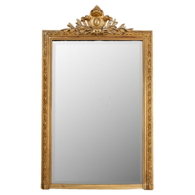 Antique Ornate French Mirror