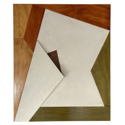 Mixed Media Plaster Relief 2 Original Art