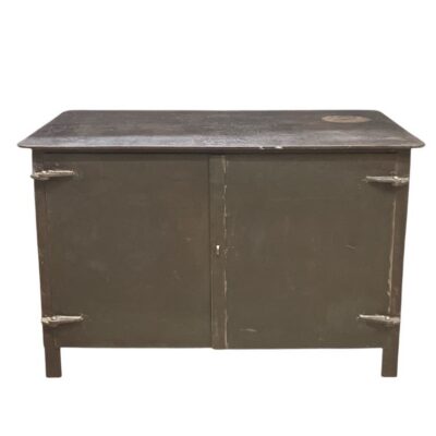 Vintage Belgian Metal Buffet