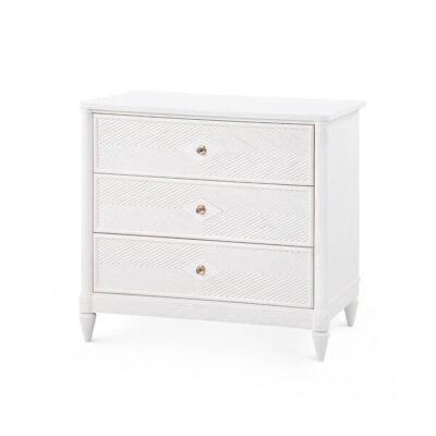 Huffman Diamond Patterned Side Table