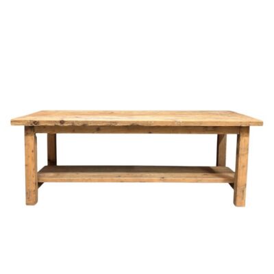 Vintage Kitchen Pine Work Table