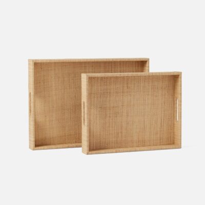 Woven Tray Sets