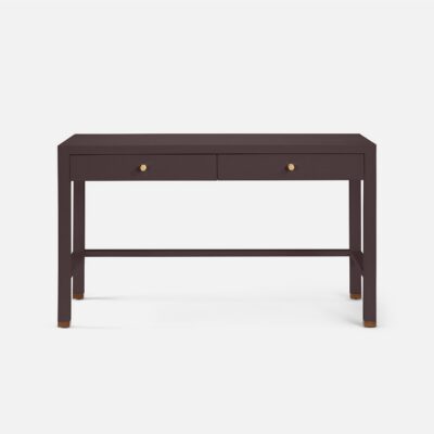 Faux Belgian Linen Desk