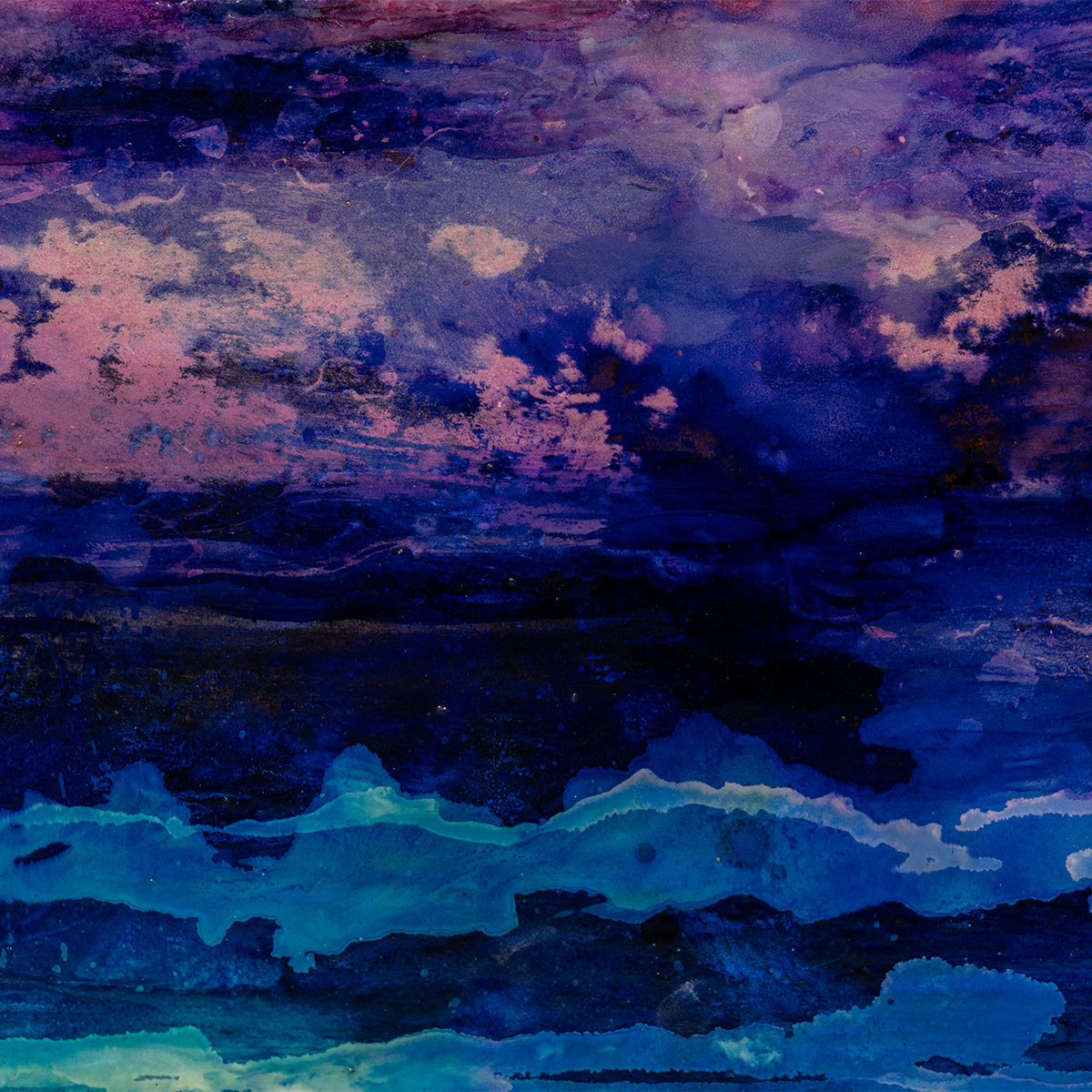 Lounging in the Sunset Original Art - Image 2
