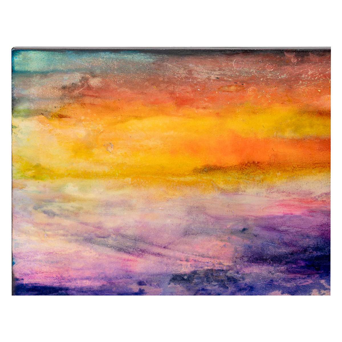 Lounging in the Sunset Original Art - Image 3
