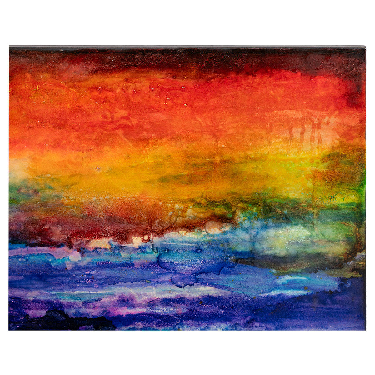 Lounging in the Sunset Original Art - Image 4