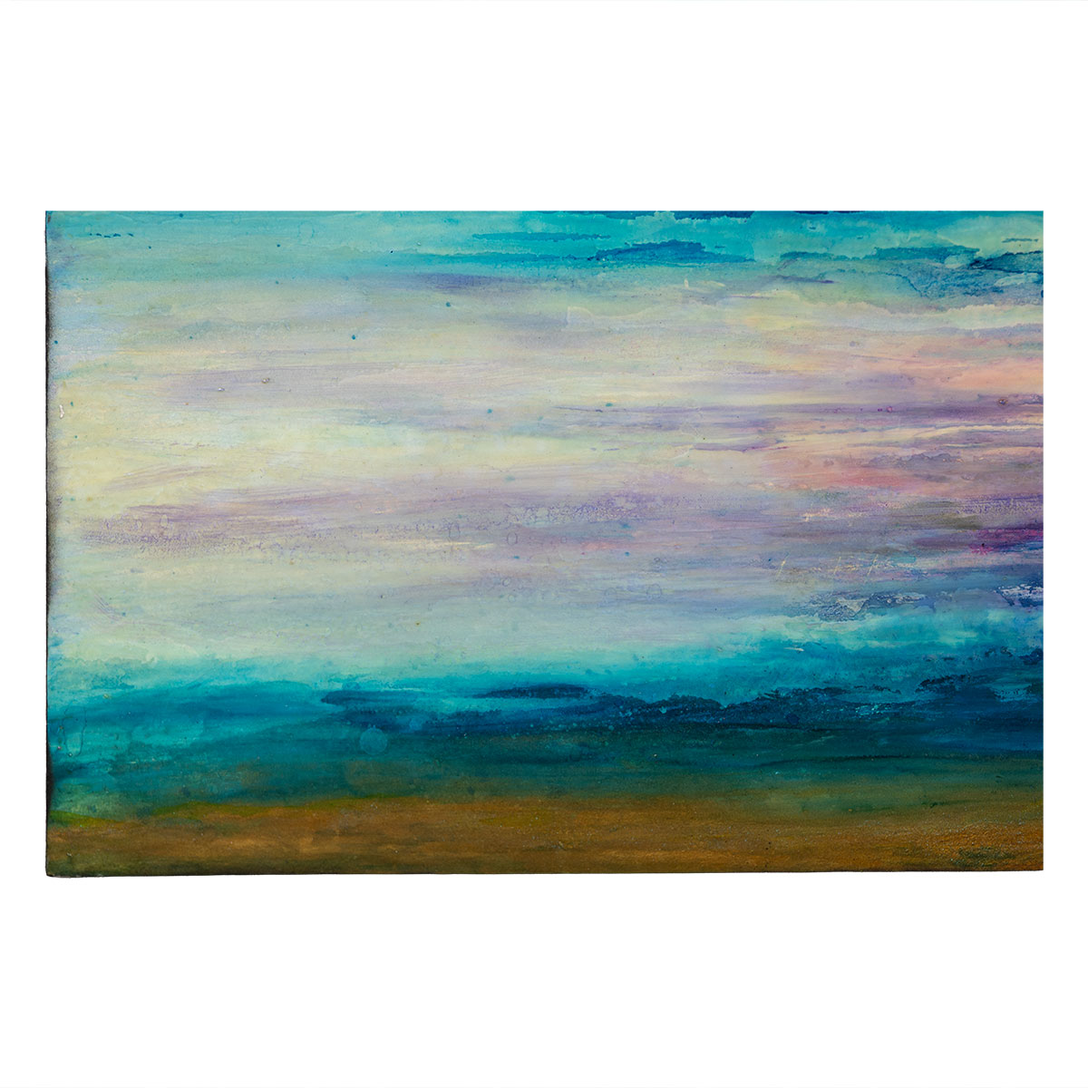 Lounging in the Sunset Original Art - Image 5