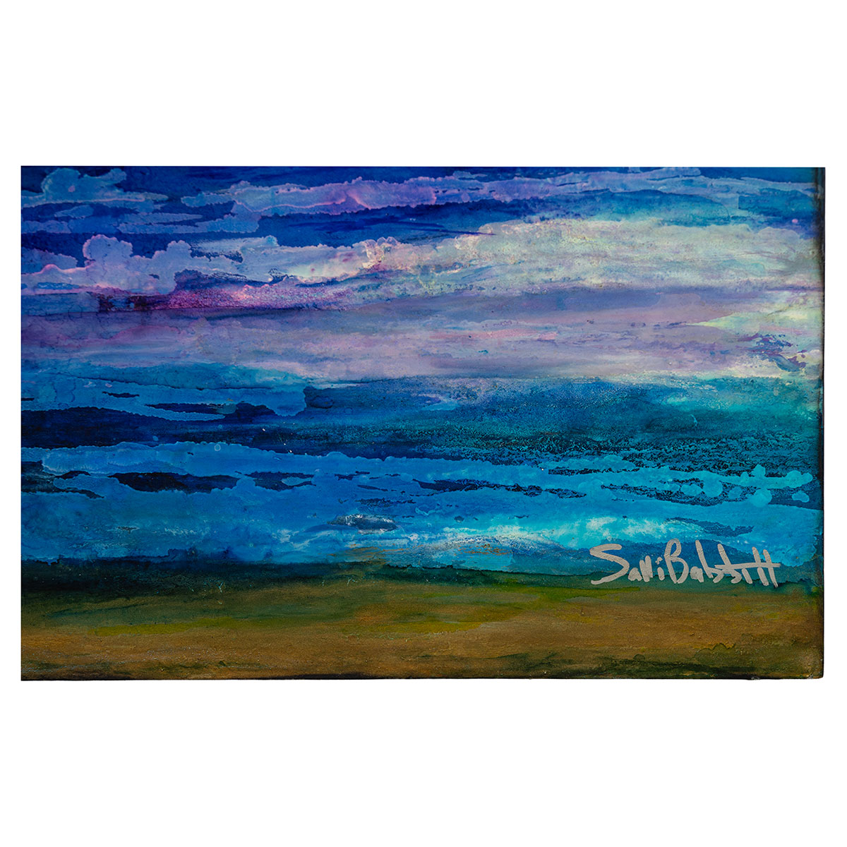 Lounging in the Sunset Original Art - Image 6