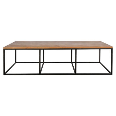 Vintage Aged Antique Teak Bench