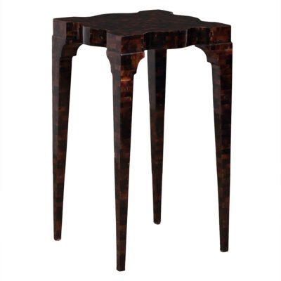 Scalloped Shell Side Table
