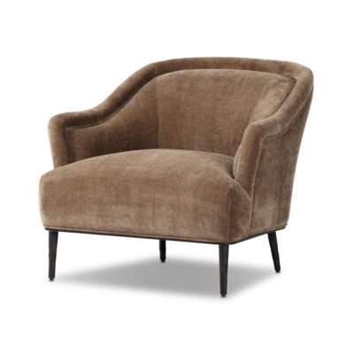 Nole Chair in Mushroom