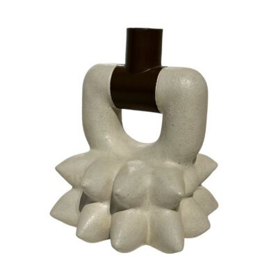 Cast Concrete Candle Holder