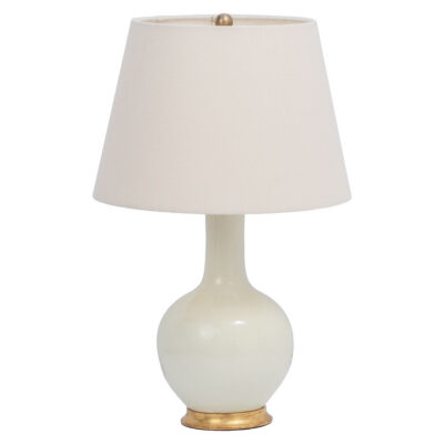 Vintage Christopher Spitzmiller Single Gourd Table Lamp